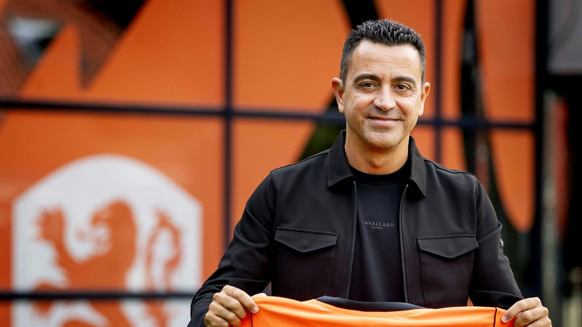 Freut sich auf Klopp: Bondscoach Xavi Hernandez
