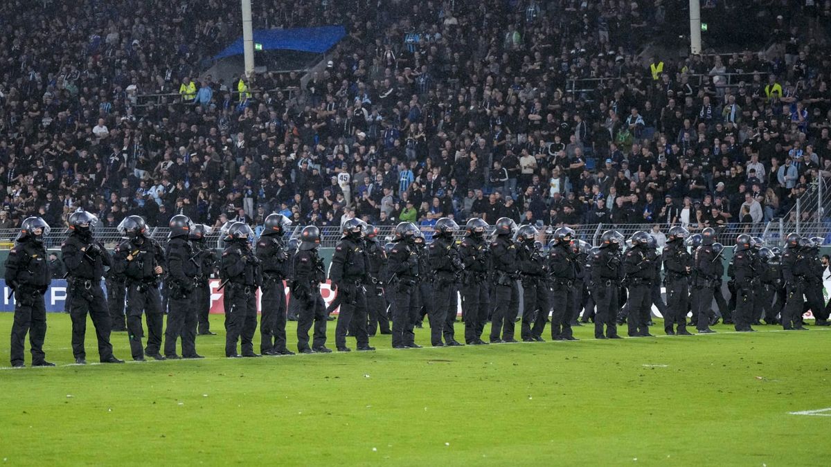 Großeinsatz in Mannheim