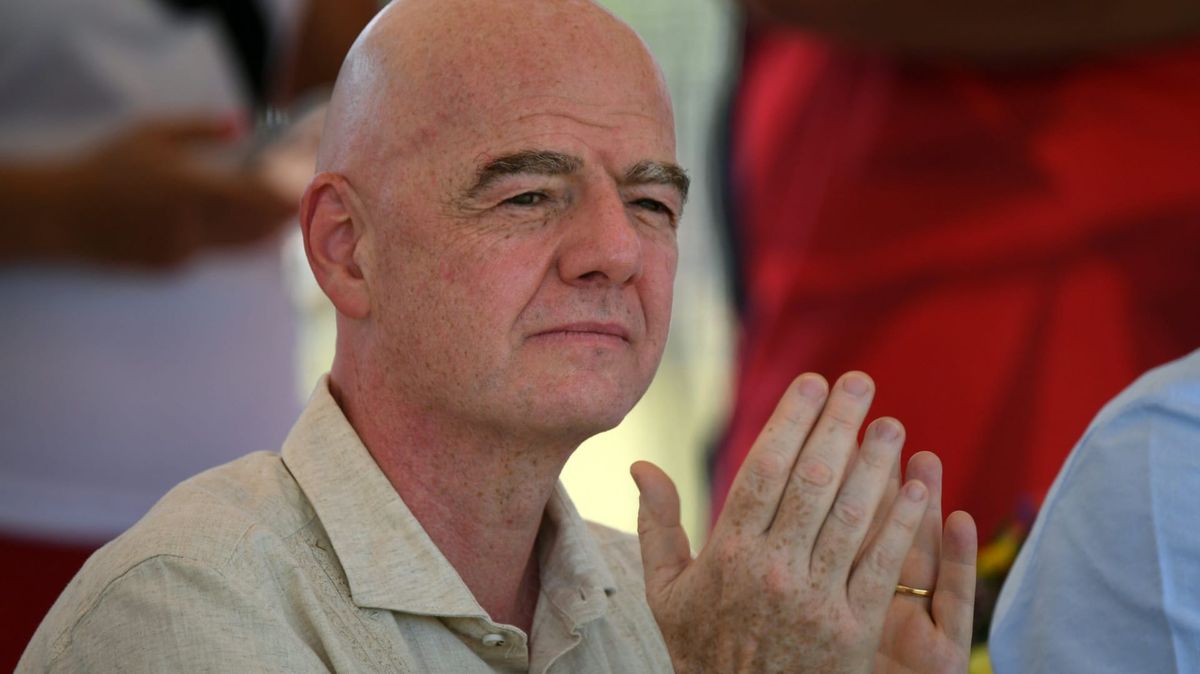 Infantino steht unter Druck