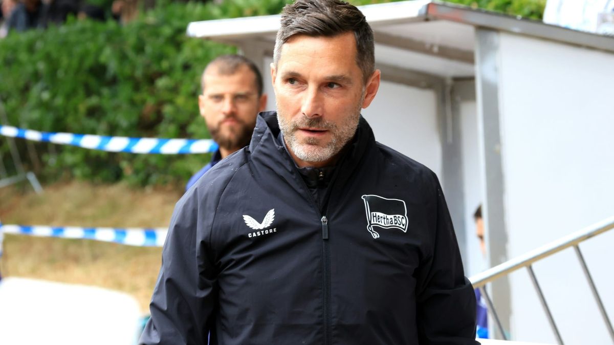 Leitl bestreitet mit der Hertha das Eröffnungsspiel