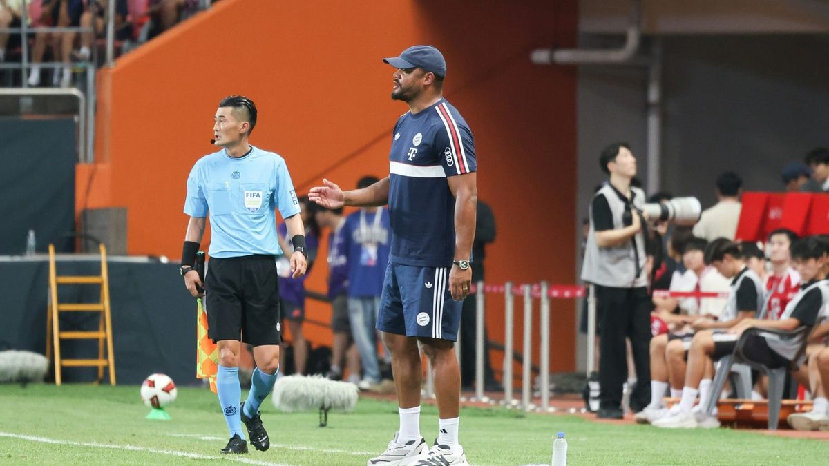 Bayern-Trainer Vincent Kompany