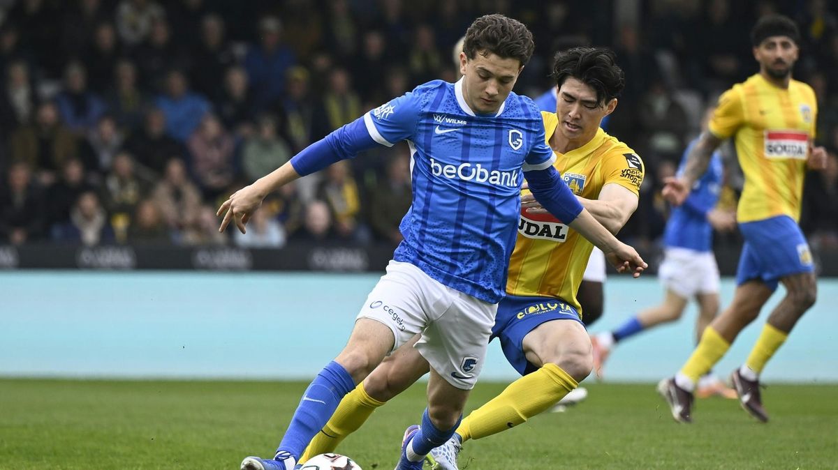 Konstantinos Karetsas im Genk-Trikot