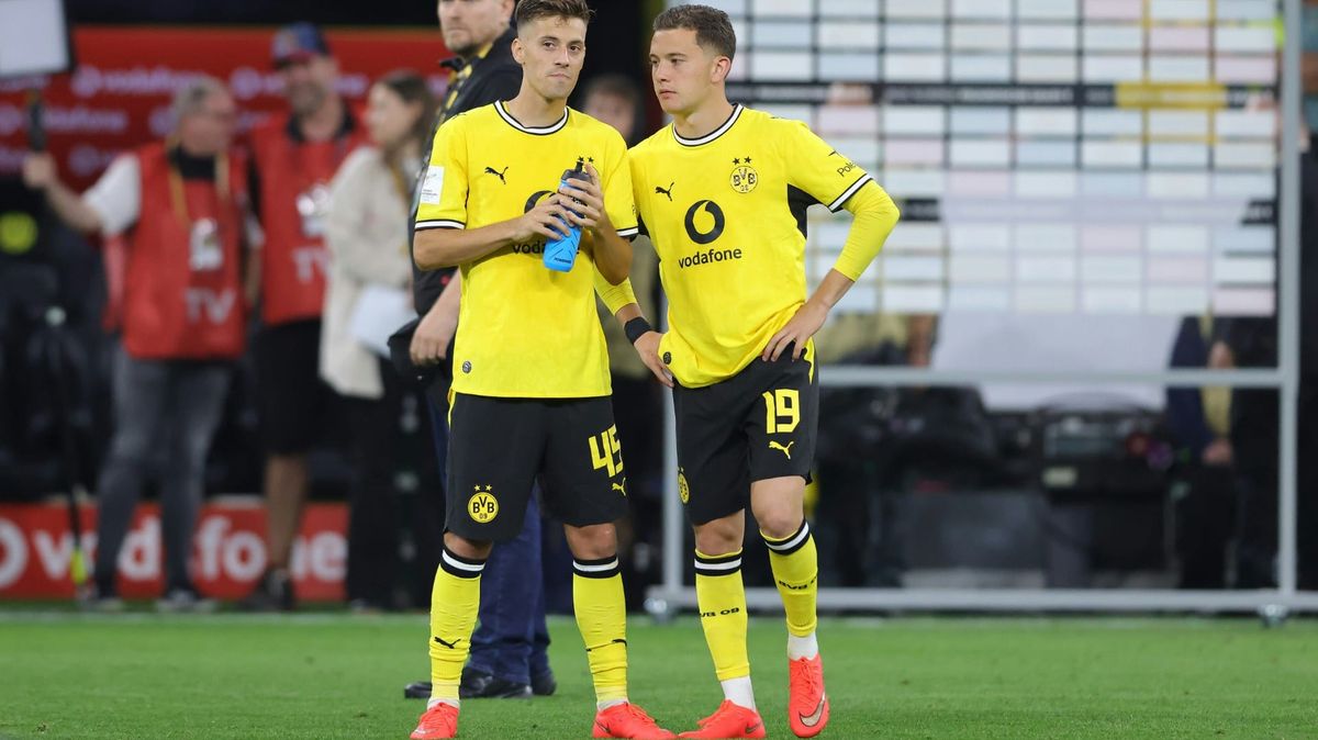 Neu beim BVB: Karetsas (r.) und Konstantelias