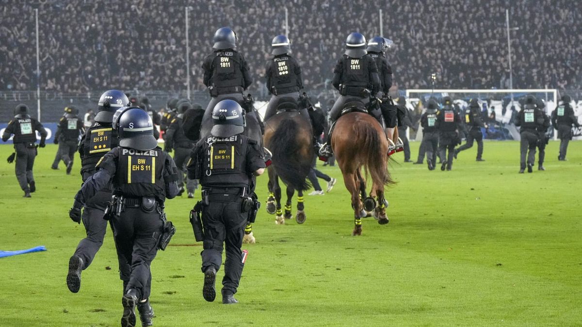 Chaos in Mannheim