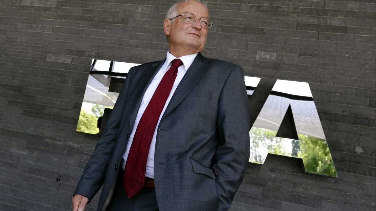 Ex-FIFA-Richter: Hans-Joachim Eckert