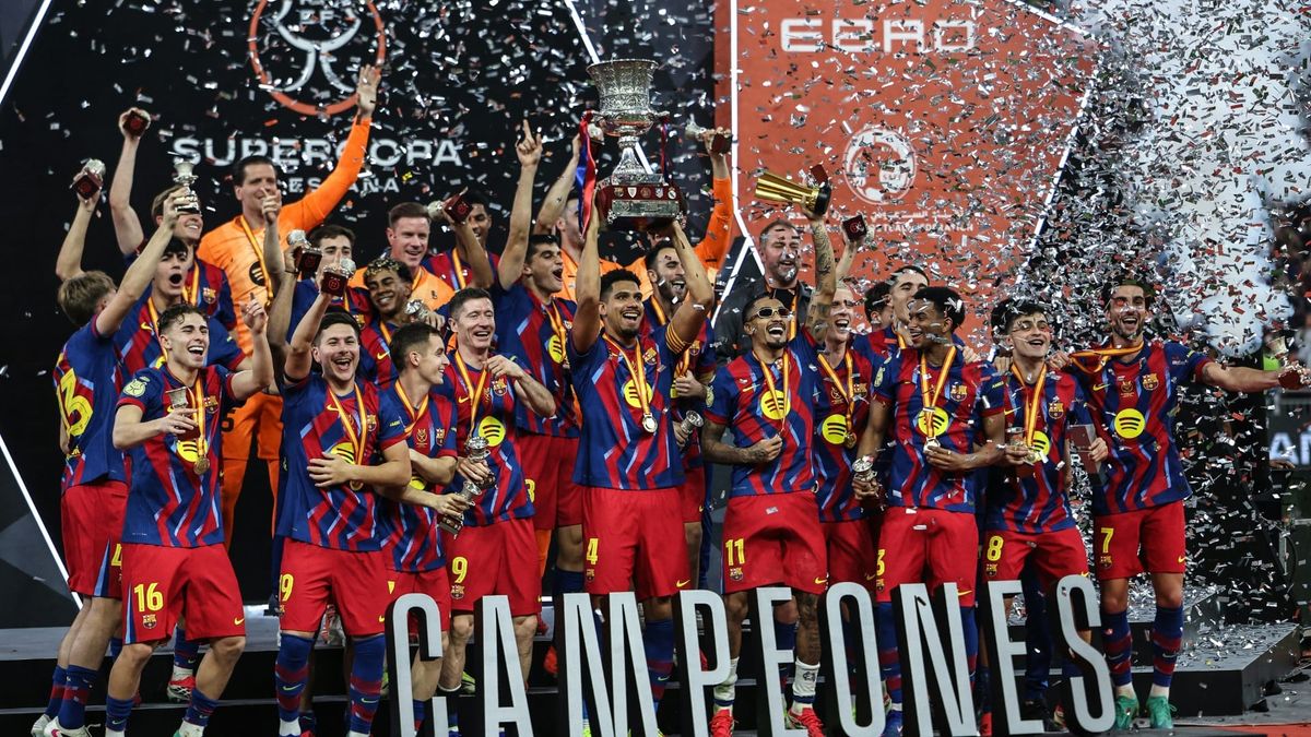 Der spanische Supercup findet in Istanbul statt