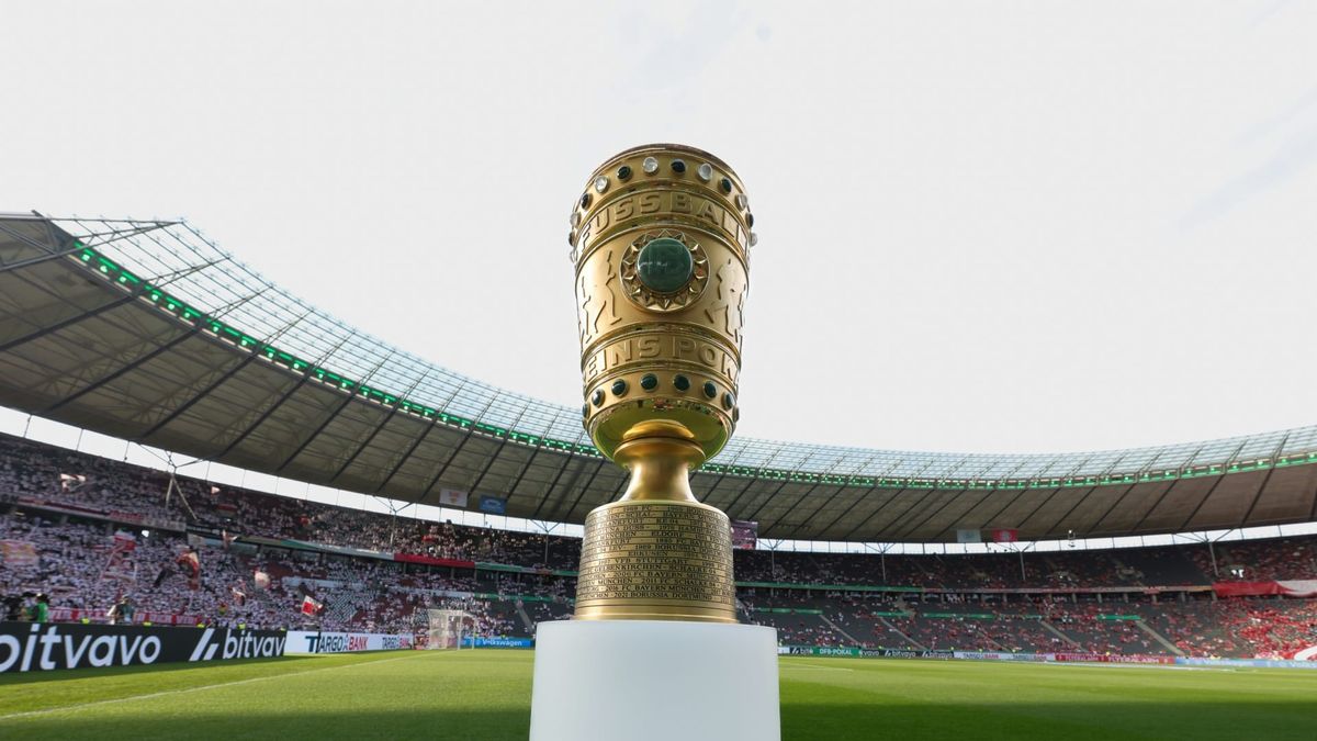 Neuer Look für den DFB-Pokal