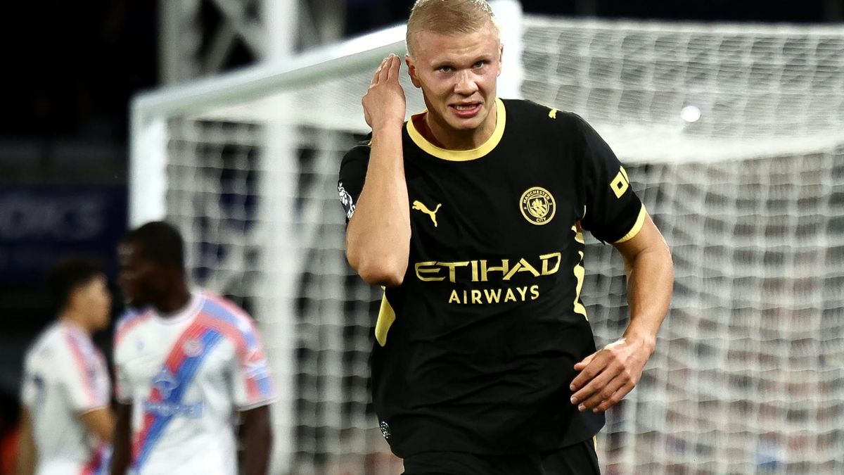 Neue Frisur, gleicher Torhunger: Erling Haaland
