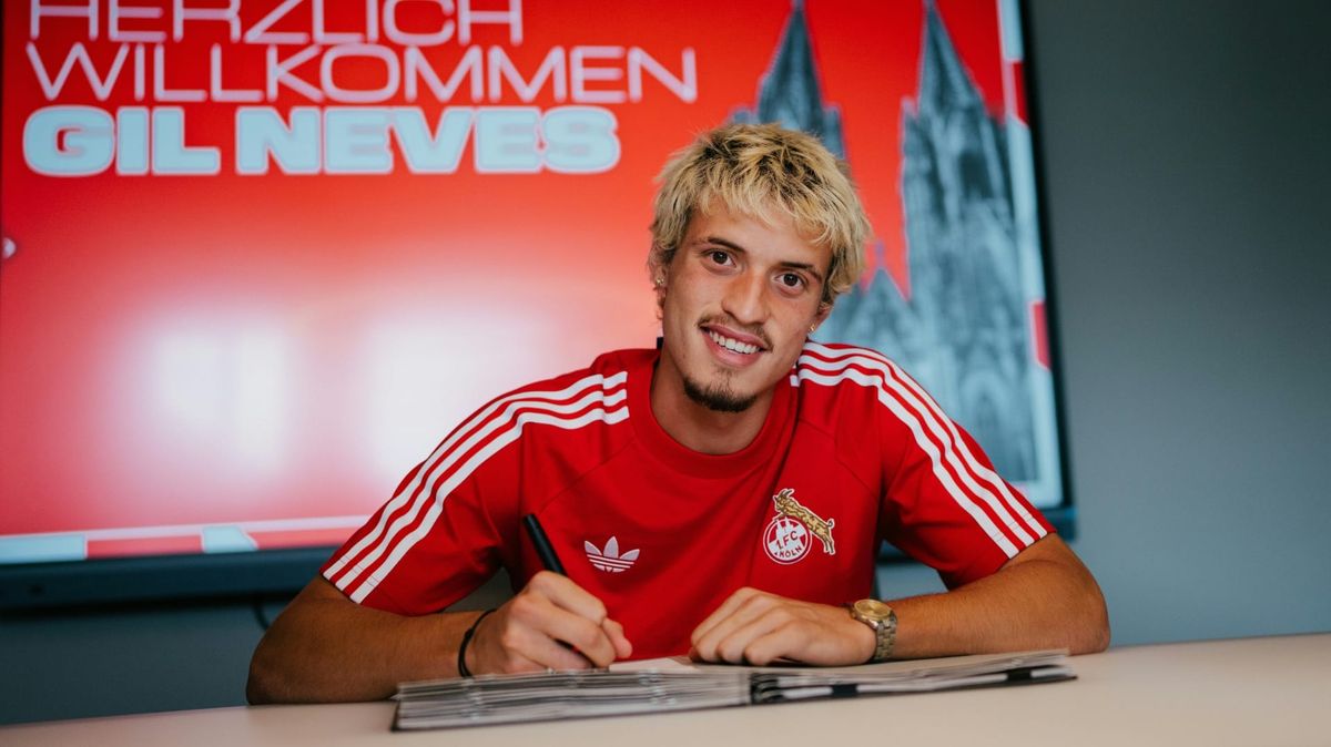Neu in Köln: Gil Neves
