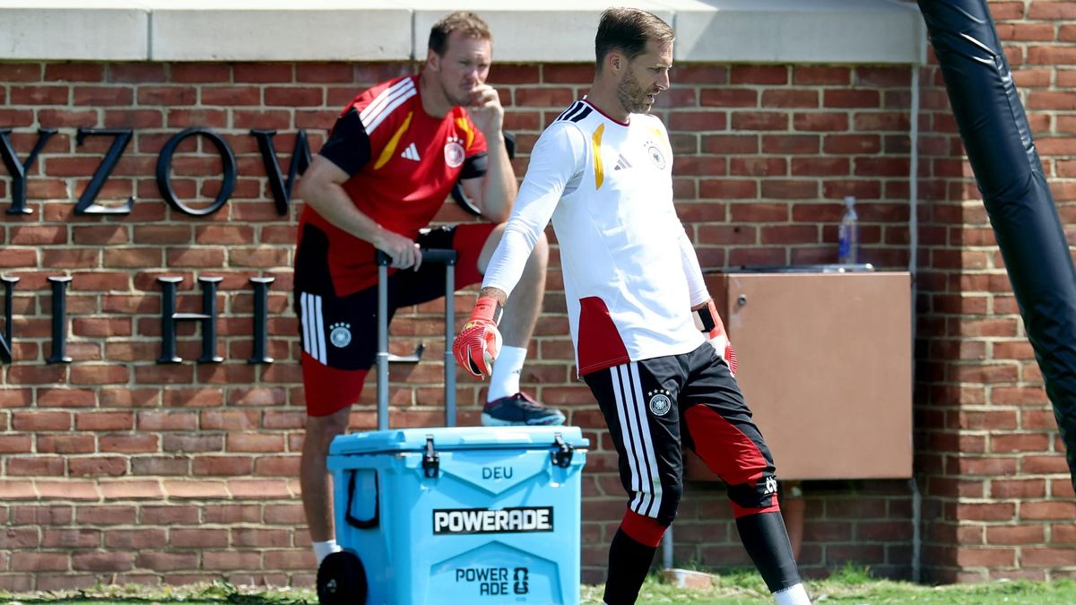 Baumann und Nagelsmann in Winston-Salem