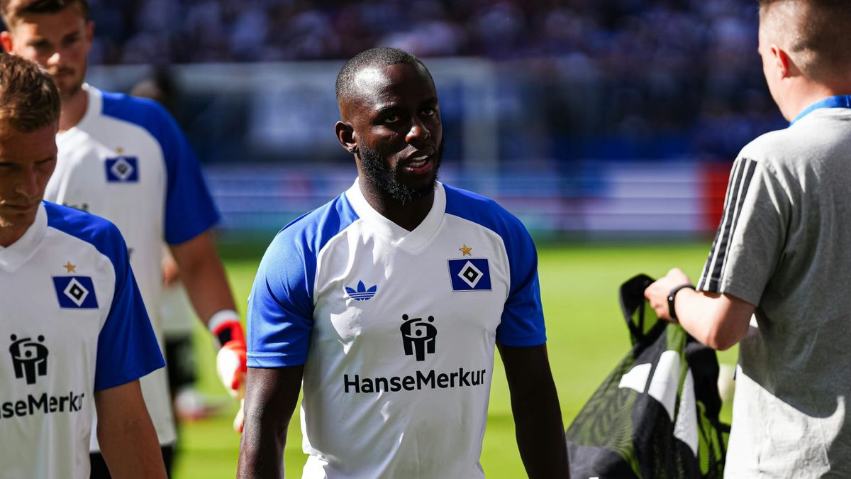Zieht weiter: HSV-Offensivspieler Jean-Luc Dompé