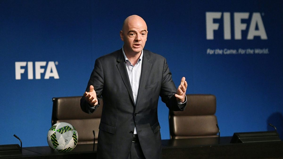 Gianni Infantinos Pläne sorgen weiter für Aufsehen
