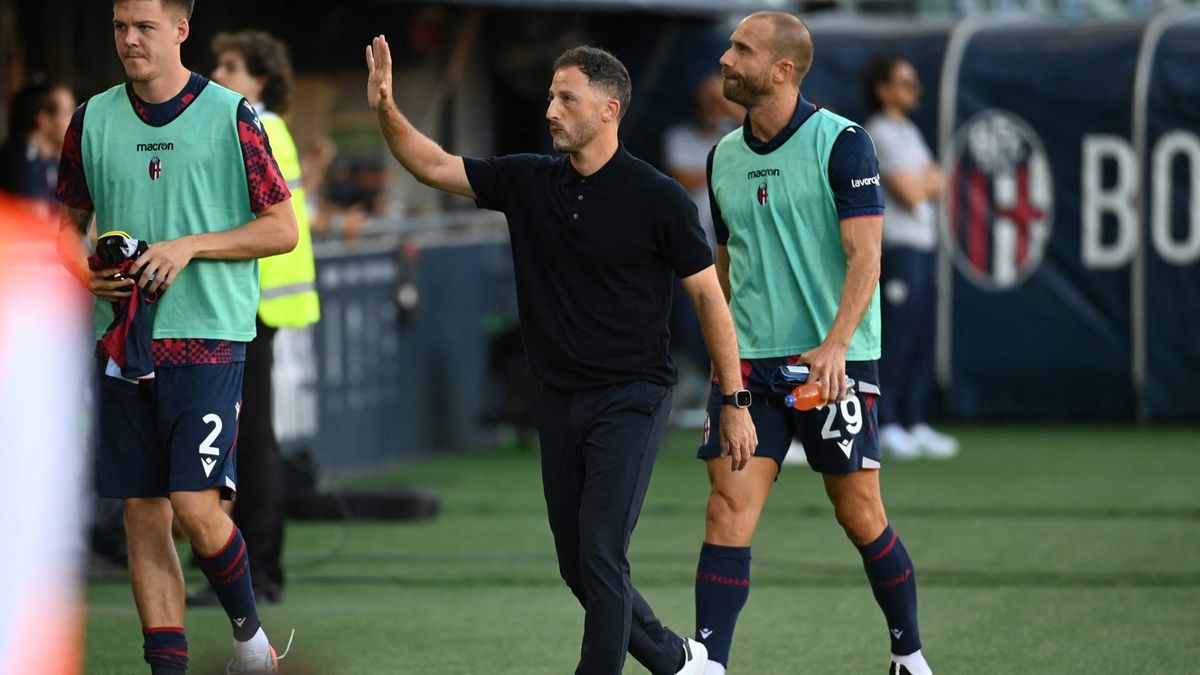 Debüt für Domenico Tedesco in Bologna
