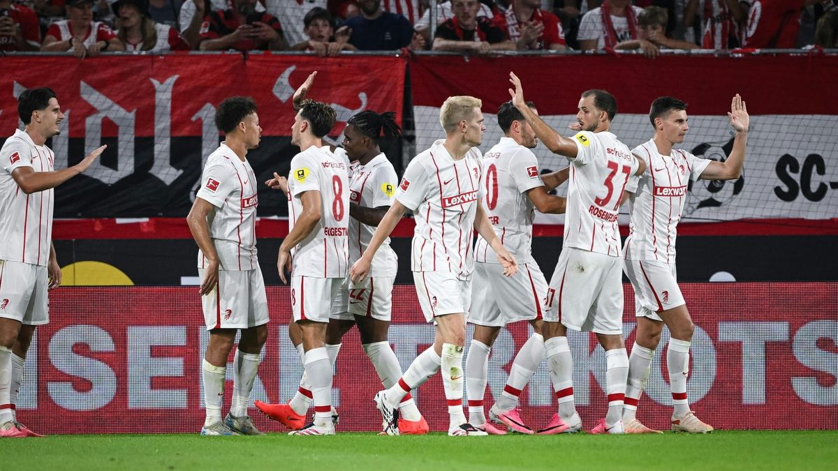 Freiburg startet erfolgreich in die neue Saison