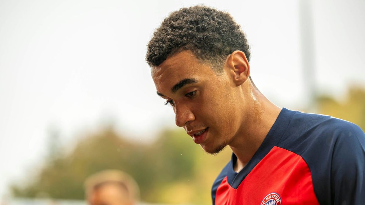 Bayerns Jamal Musiala