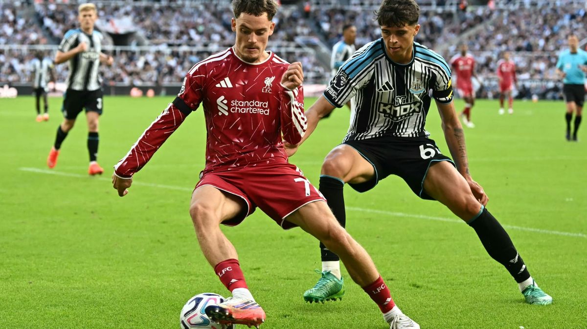 Florian Wirtz am Ball