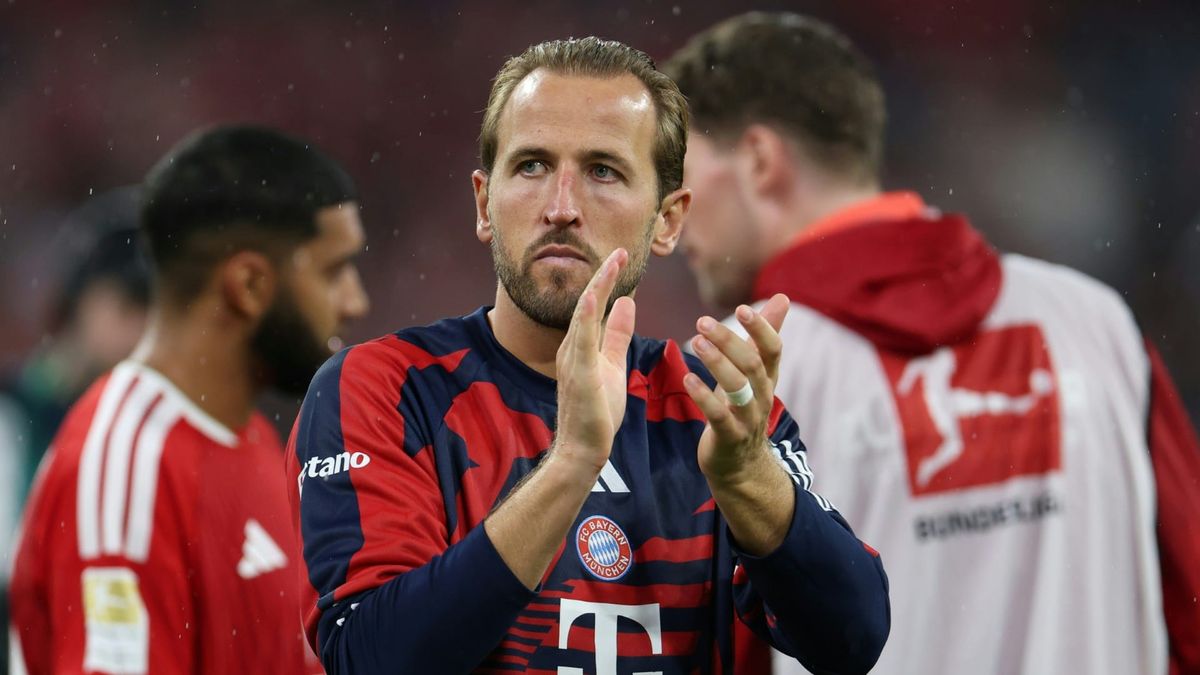 Harry Kane nach dem Spiel gegen den VfB Stuttgart