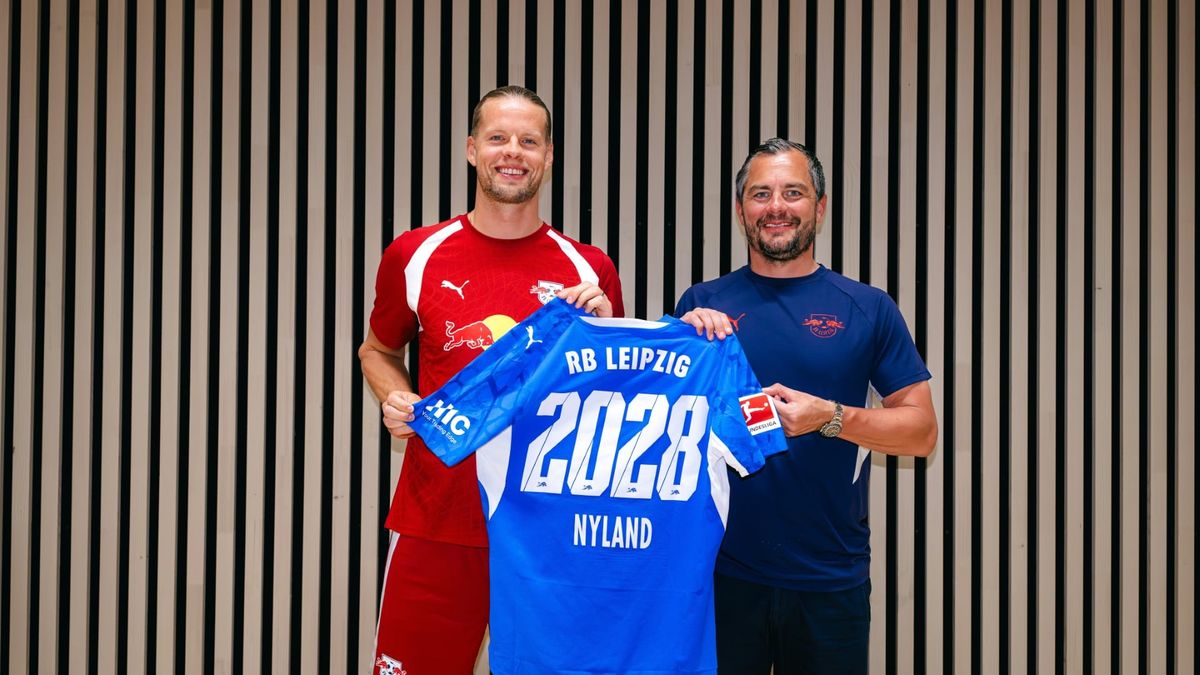 Nyland kehrt zu RB zurück