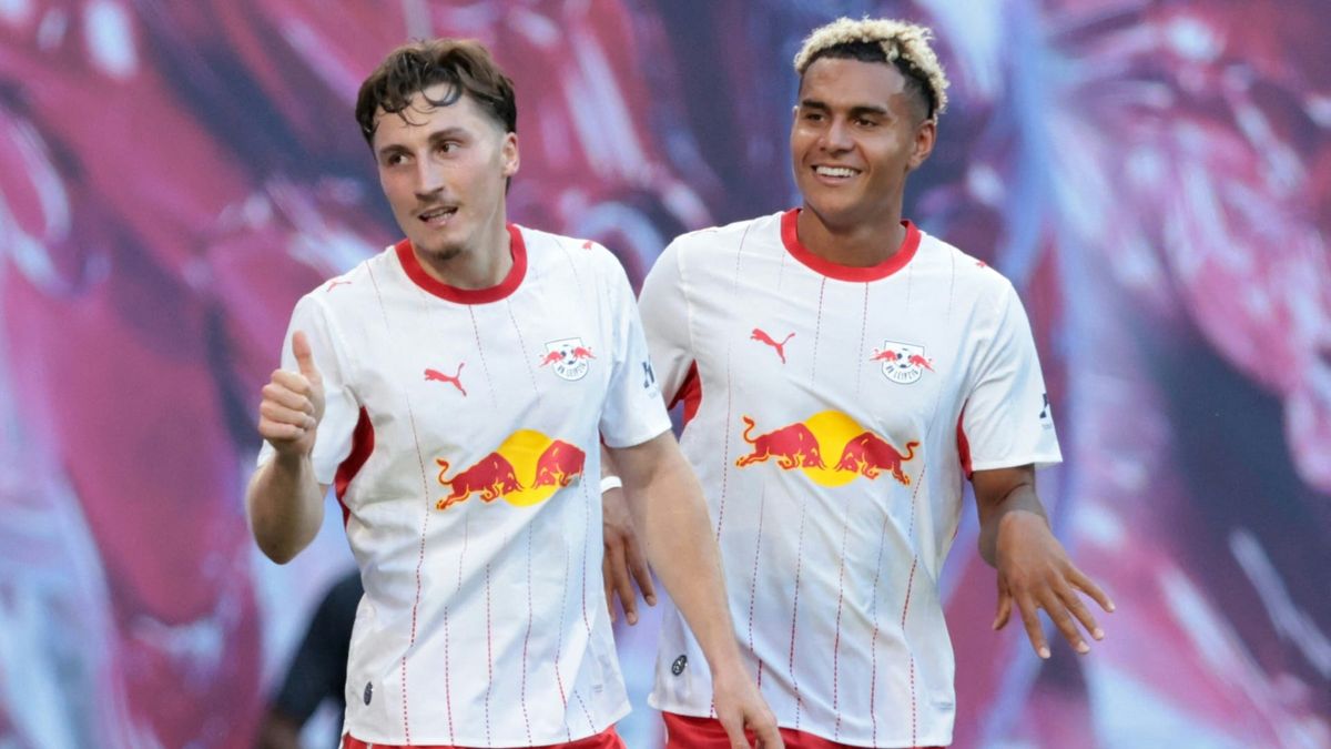 Reitz (l.) verzichtete auf große Jubelarien