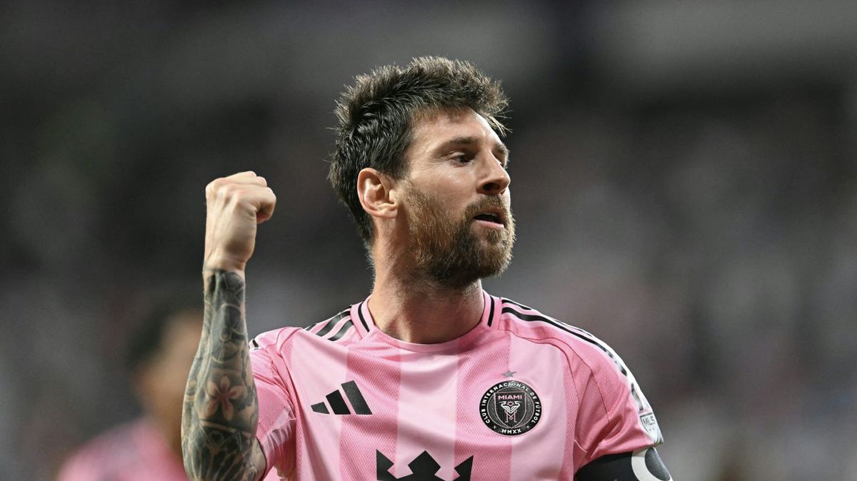 Jubel bei Lionel Messi