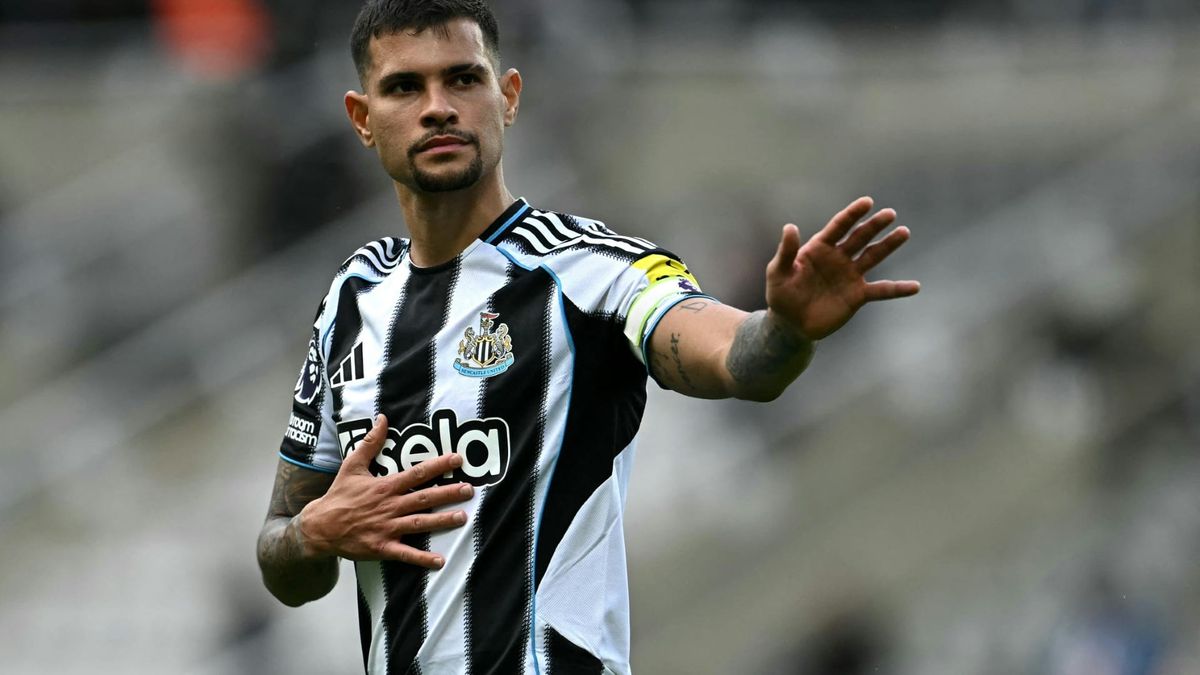 Bruno Guimaraes kommt von Newcastle United