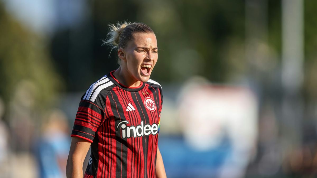 Schießt Eintracht Frankfurt zum Sieg: Laura Freigang
