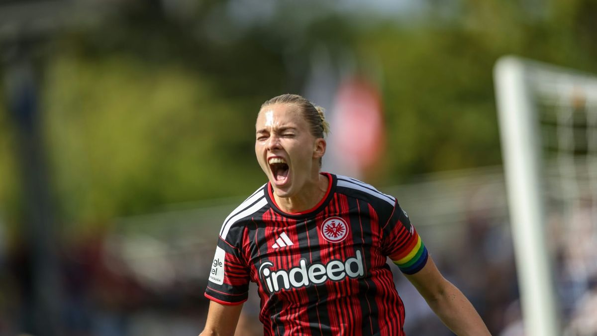 Frankfurts Matchwinnerin: Laura Freigang