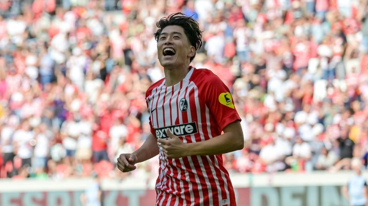 Viel Grund zum Jubeln: Yuito Suzuki