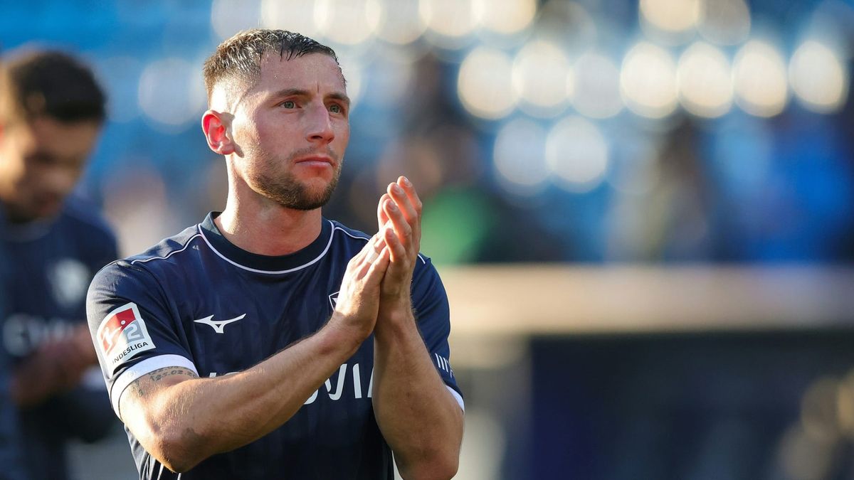 Linksverteidiger Maximilian Wittek vom VfL Bochum