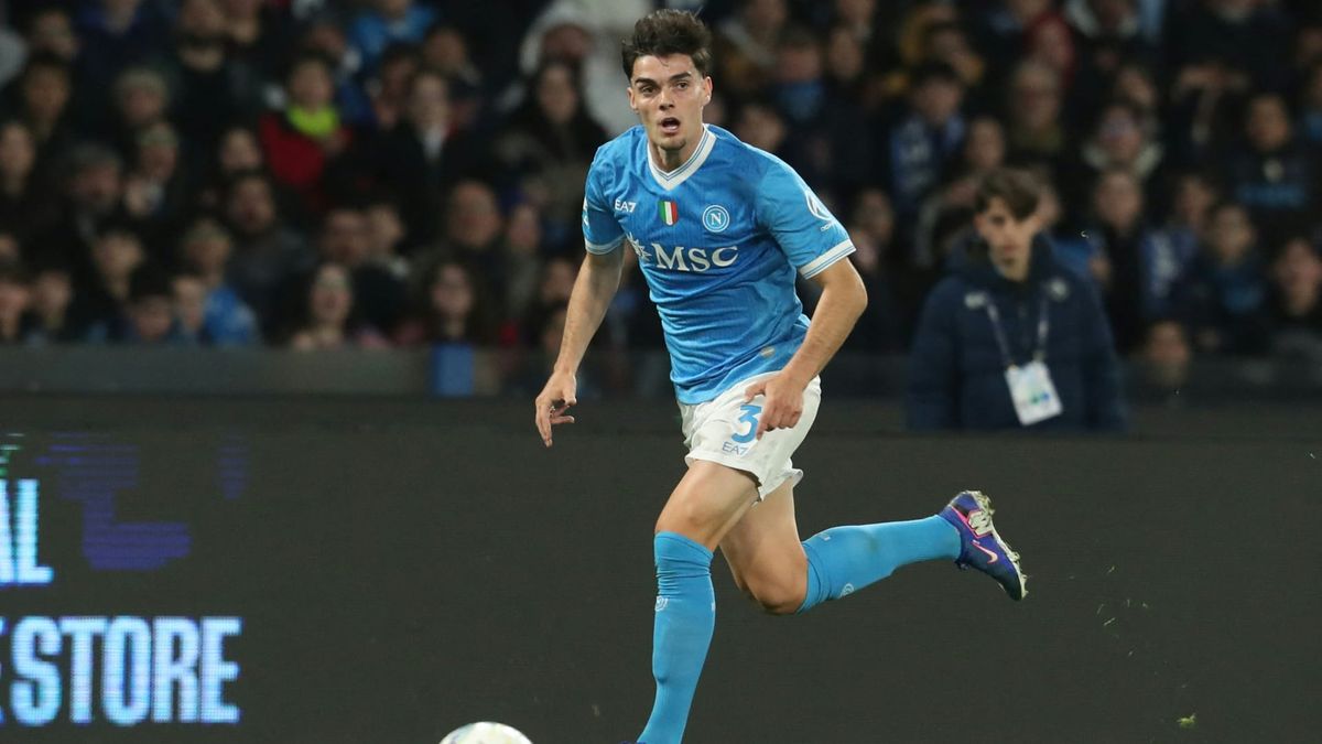 Gutiérrez spielte eine Saison für Napoli