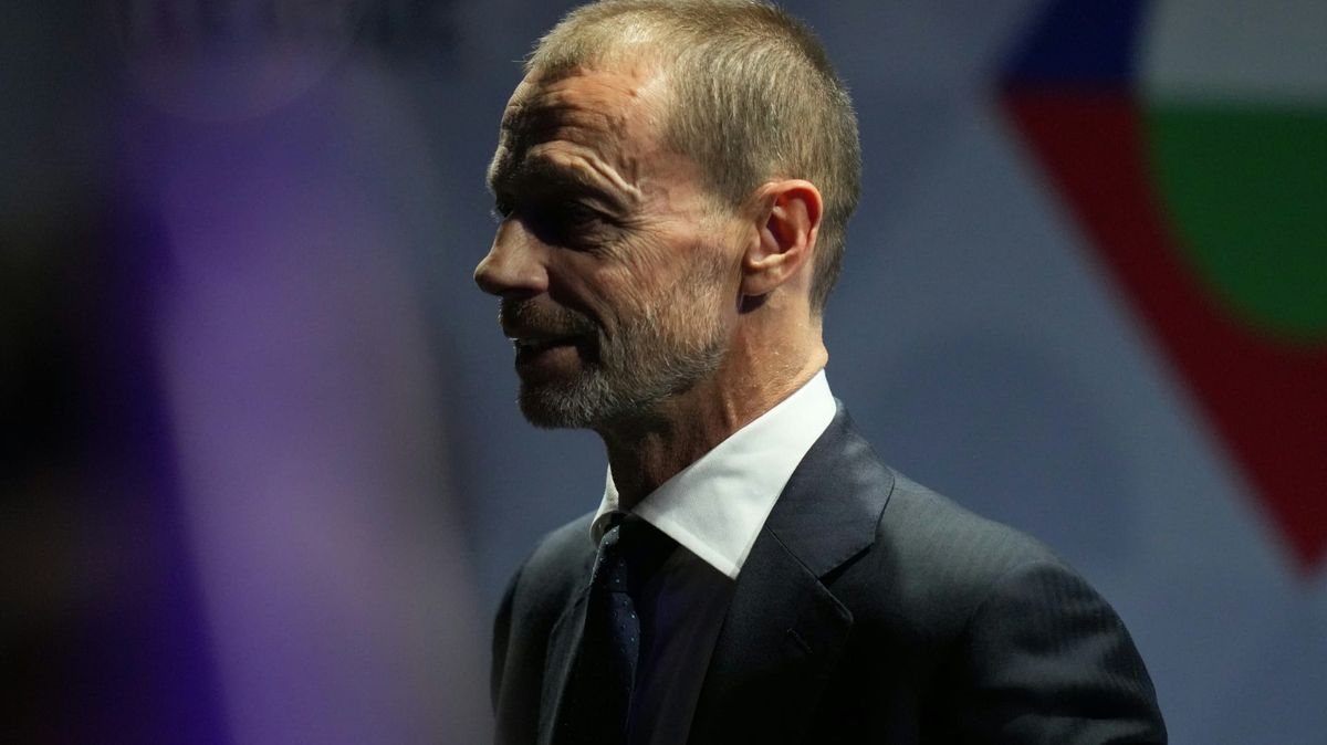 UEFA-Präsident Aleksander Ceferin
