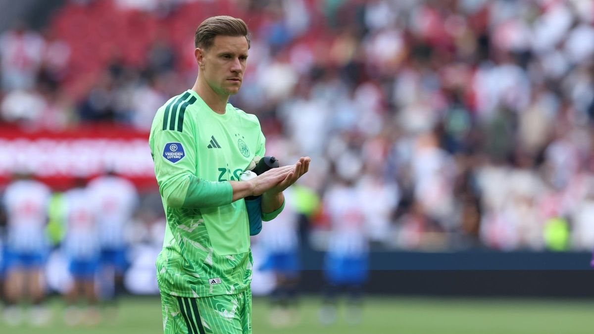 Marc-André ter Stegen im Ajax-Trikot