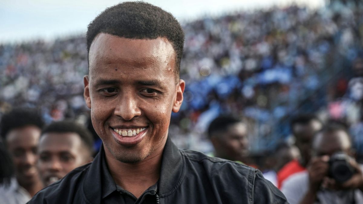 Schiedsrichter Omar Artan