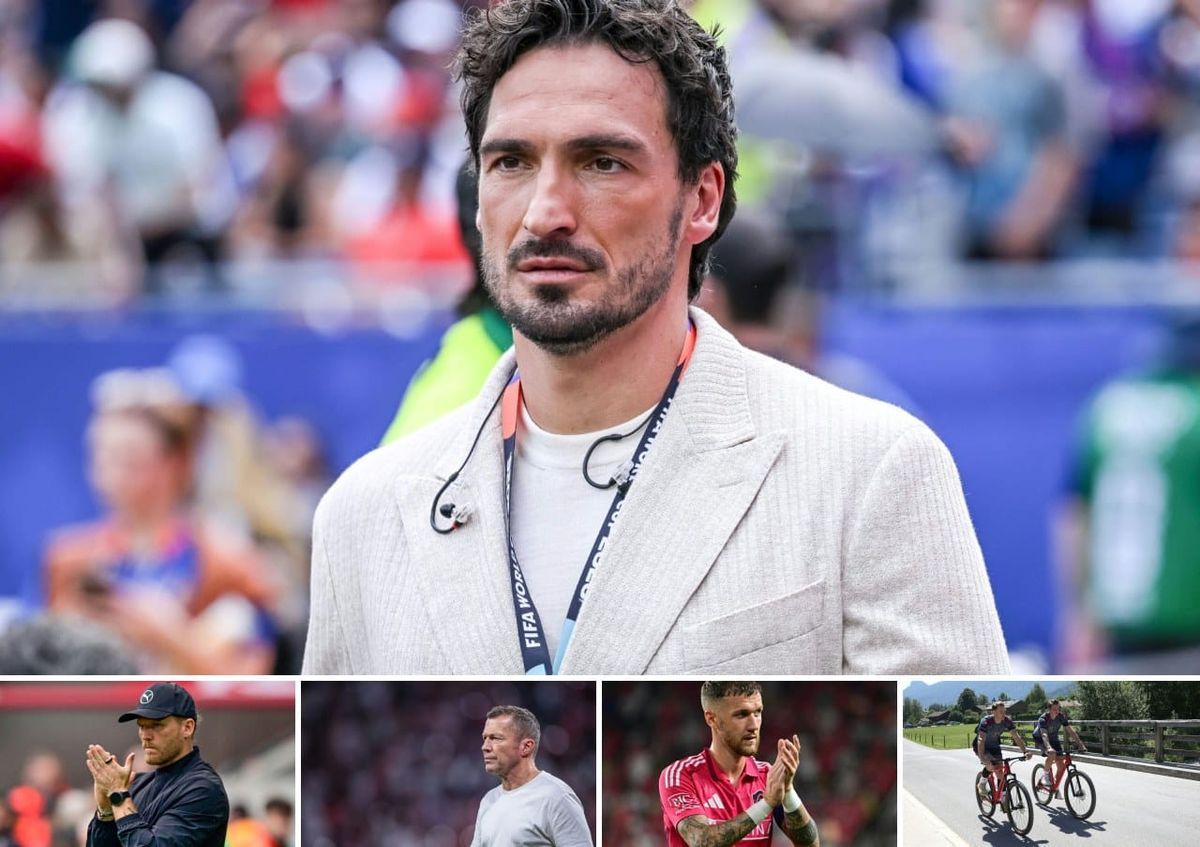 Hummels, Polanski, Matthäus: Darüber redet die Fußballwelt