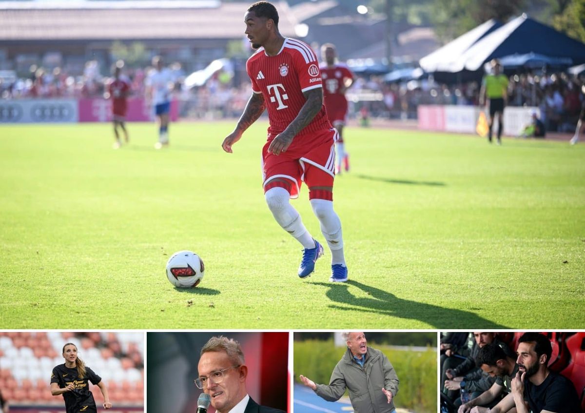 Sieb, Stürmerin, Wehrle: Darüber redet die Fußballwelt