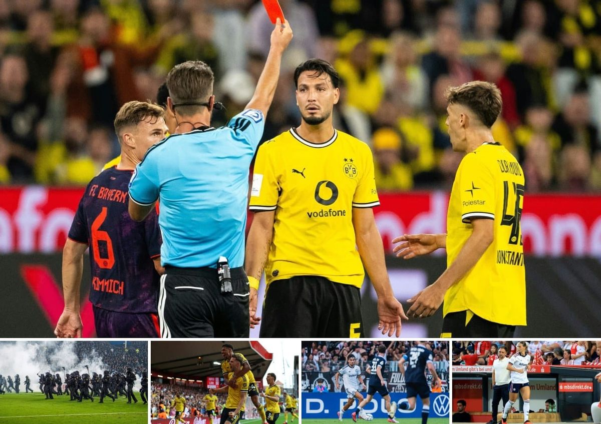 Bensebaini, Entsetzen, Stach: Darüber redet die Fußballwelt