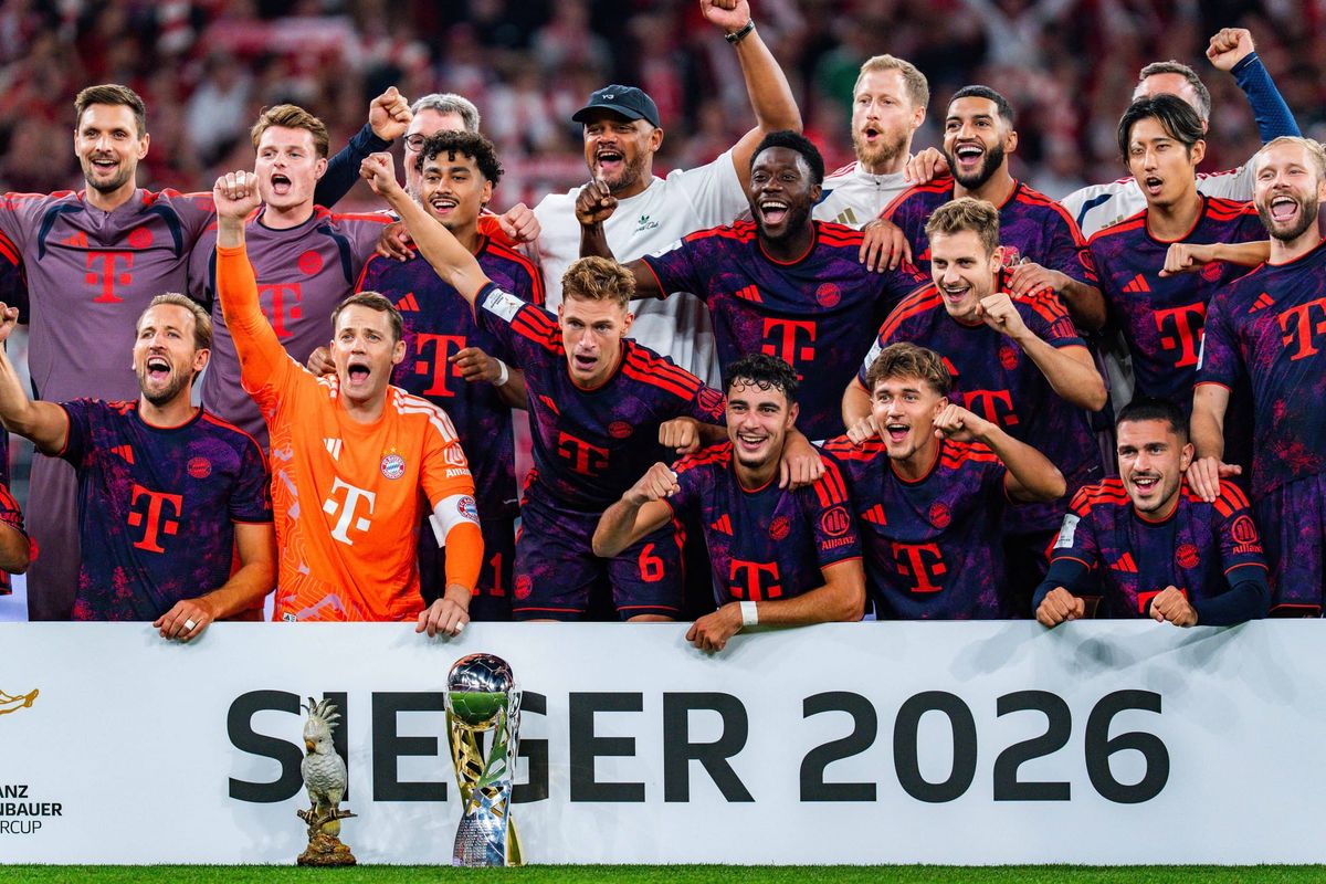 1. Bundesliga-Spieltag: Alle Spiele, alle Termine und alle TV-Übertragungen