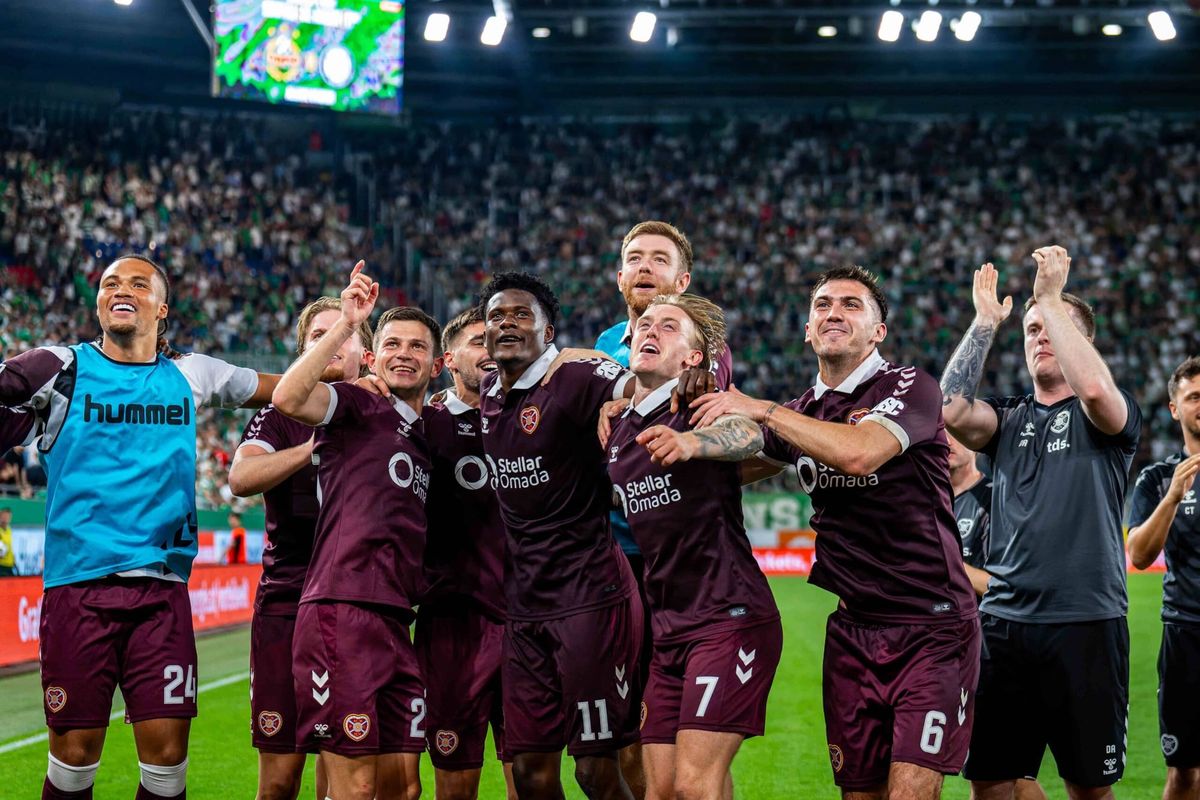 0:4, 0:2, 1:6 – und trotzdem Europapokal! Heart of Midlothian spielt verrückt