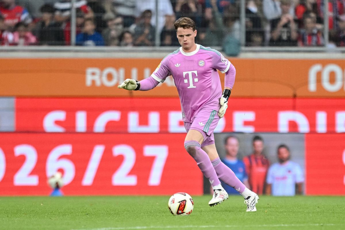 Jonas Urbig als Neuer-Nachfolger? Die Reifeprüfung kommt noch beim FC Bayern