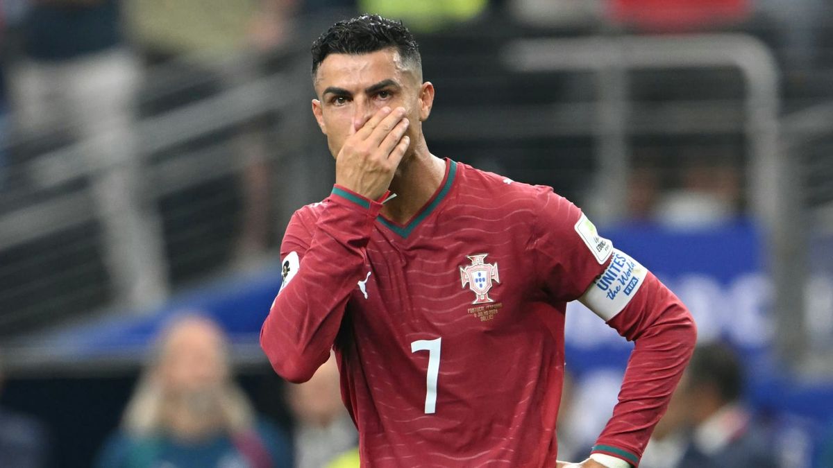 Cristiano Ronaldo bei der WM