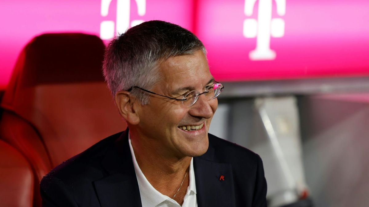 Herbert Hainer lobt den neuen Bundestrainer