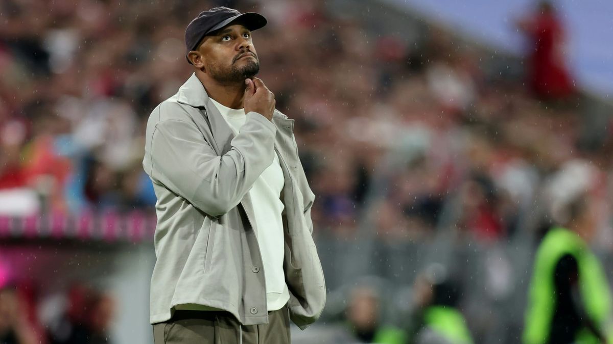 Bayern-Trainer Vincent Kompany