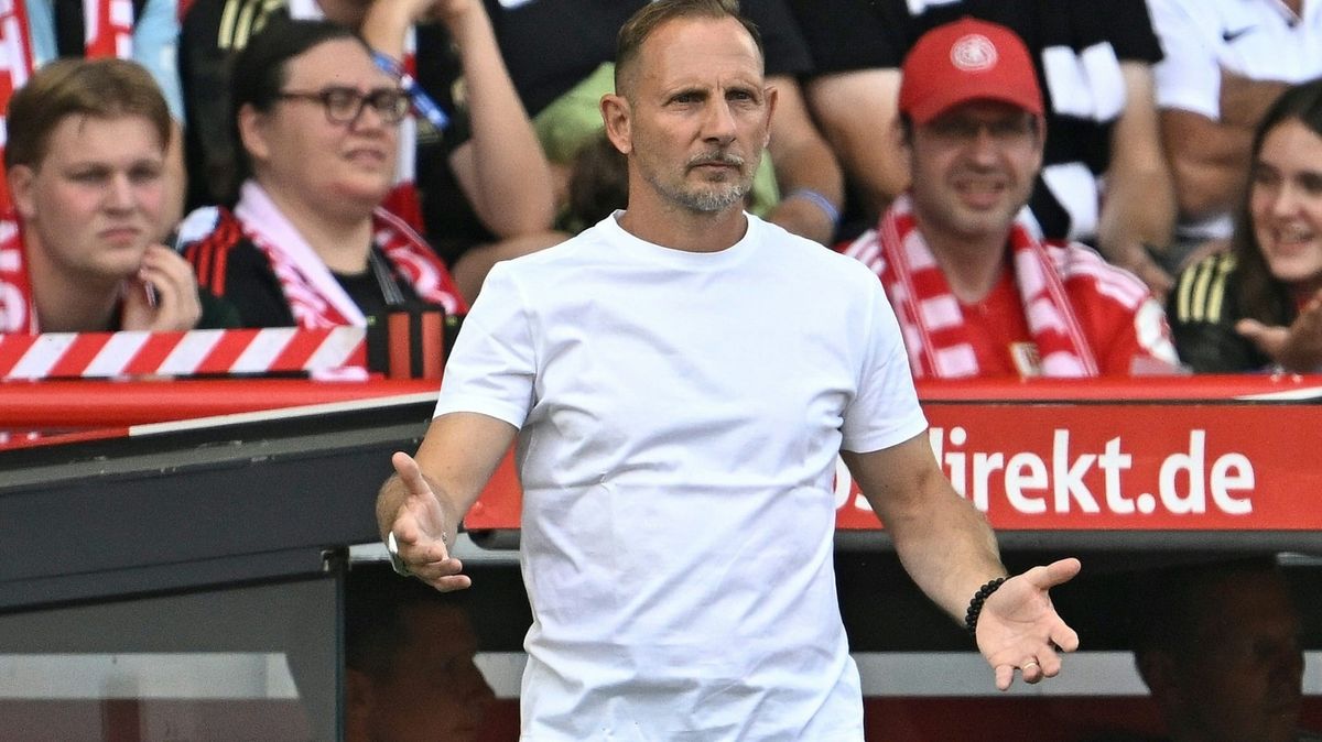 Unions Trainer Mauro Lustrinelli