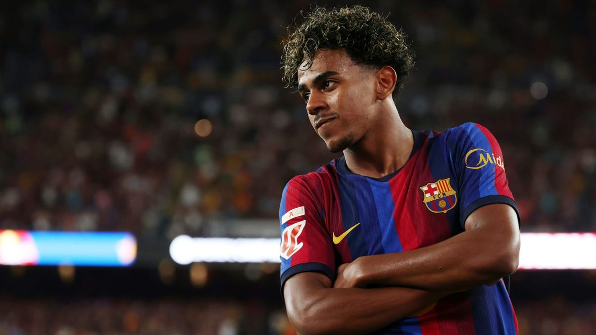 Barcelona-Star Lamine Yamal