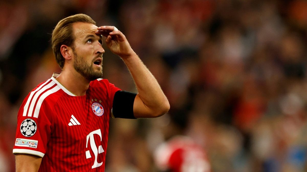 Tore im Blick: Harry Kane