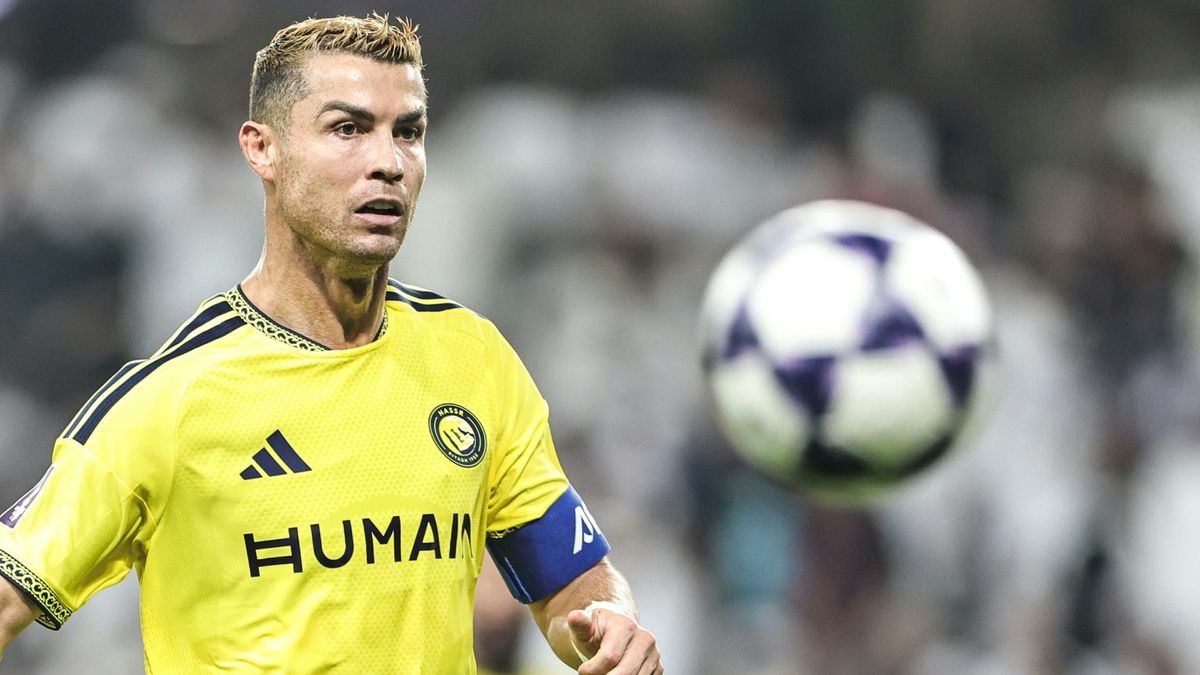 Cristiano Ronaldo im Spiel gegen Al-Ain