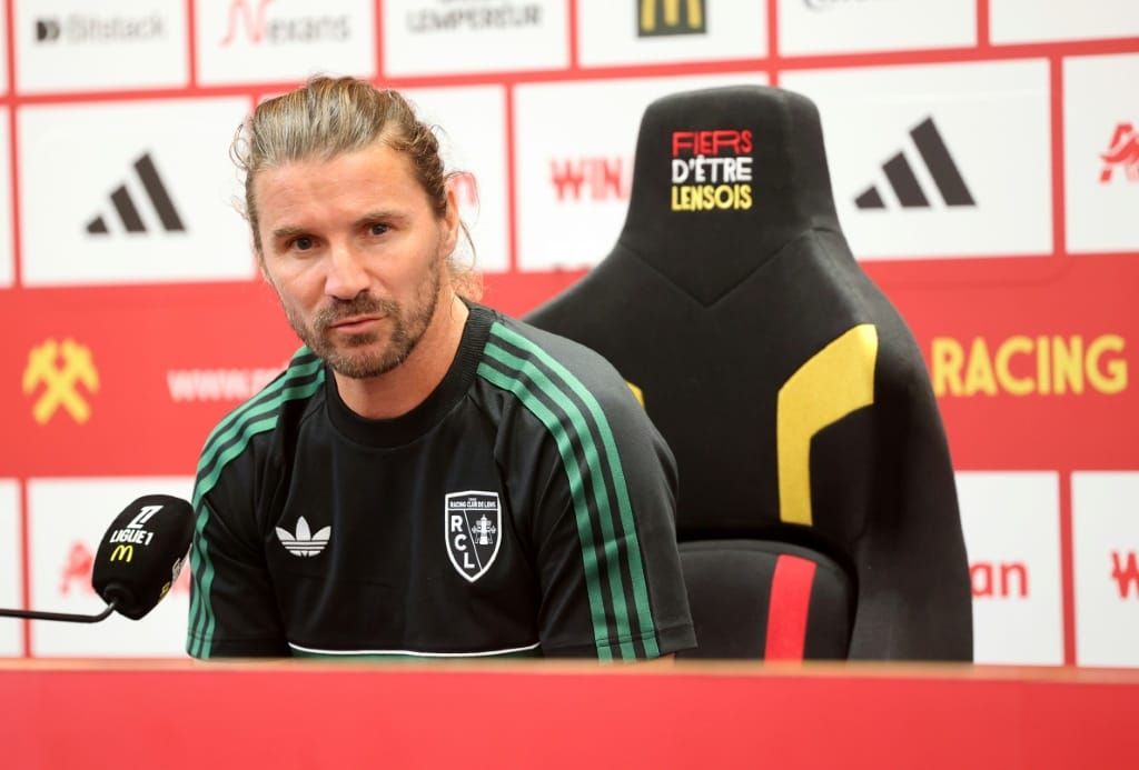 Yannick Cahuzac bei der PK am Donnerstag