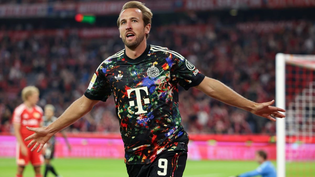 Bayerns Torjäger Harry Kane steht bei 101 Liga-Treffern