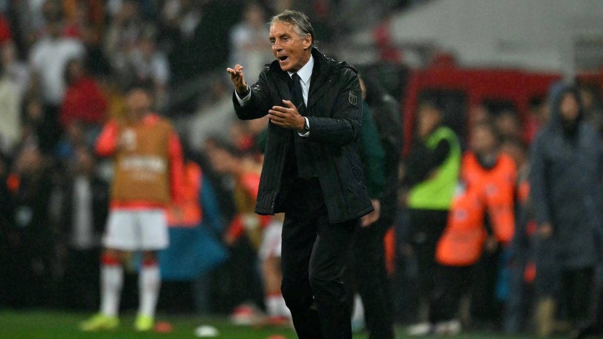 Erster Sieg nach der Rückkehr: Roberto Mancini
