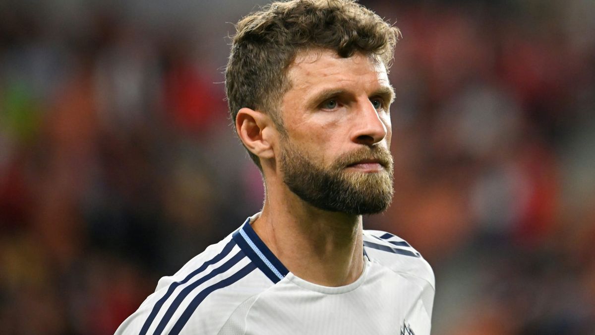 Müller im Trikot der Whitecaps